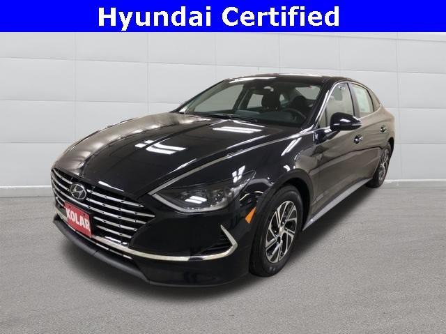 used 2023 Hyundai Sonata Hybrid car, priced at $24,793