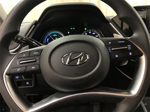 used 2023 Hyundai Sonata Hybrid car, priced at $26,999