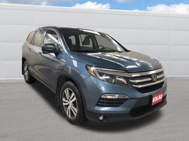 used 2017 Honda Pilot car, priced at $19,899