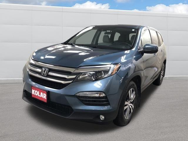 used 2017 Honda Pilot car, priced at $19,899