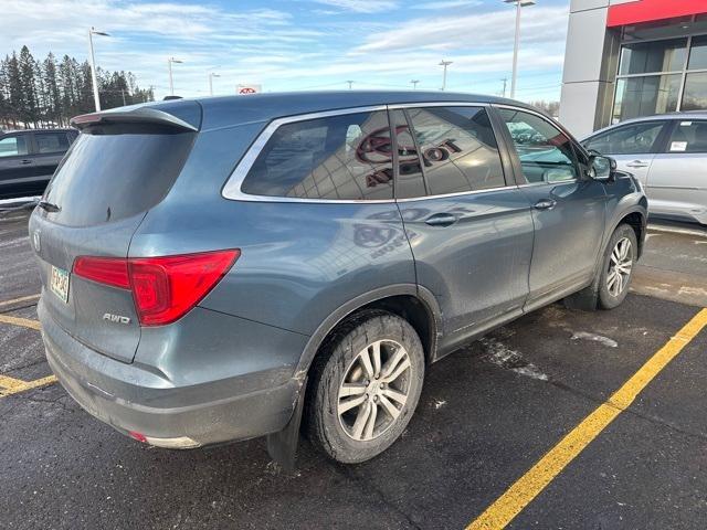 used 2017 Honda Pilot car, priced at $20,713