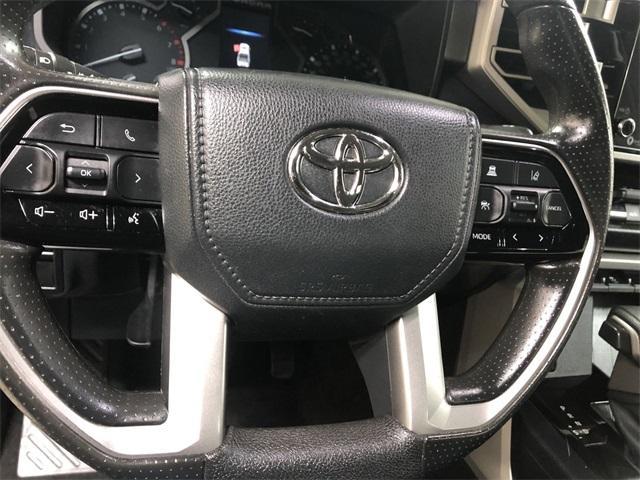 used 2022 Toyota Tundra car, priced at $41,990