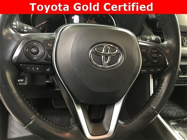 used 2019 Toyota RAV4 car, priced at $29,990