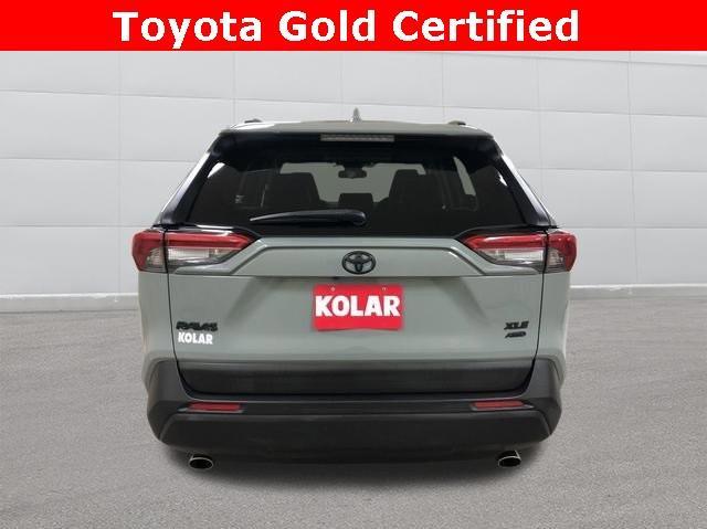 used 2019 Toyota RAV4 car, priced at $29,990