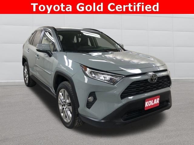 used 2019 Toyota RAV4 car, priced at $27,850