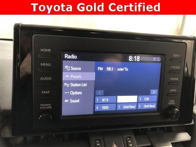 used 2019 Toyota RAV4 car, priced at $29,990