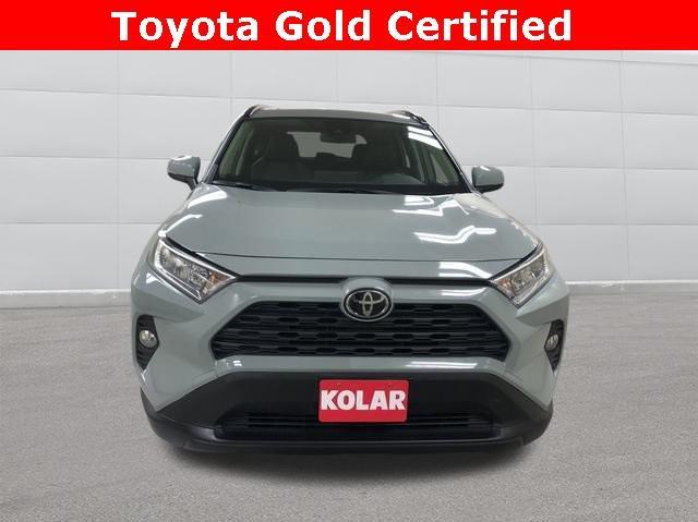 used 2019 Toyota RAV4 car, priced at $29,990