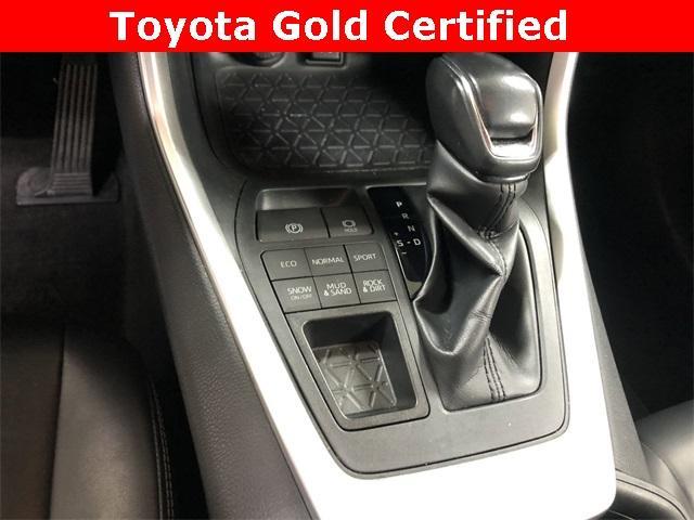 used 2019 Toyota RAV4 car, priced at $27,850