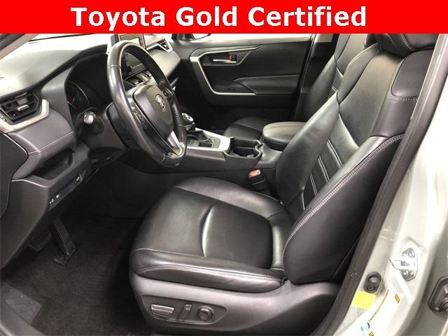 used 2019 Toyota RAV4 car, priced at $27,850