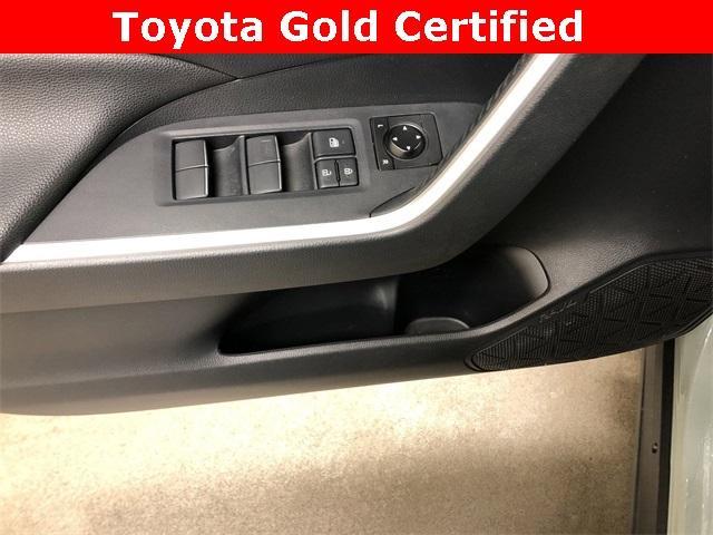 used 2019 Toyota RAV4 car, priced at $29,990