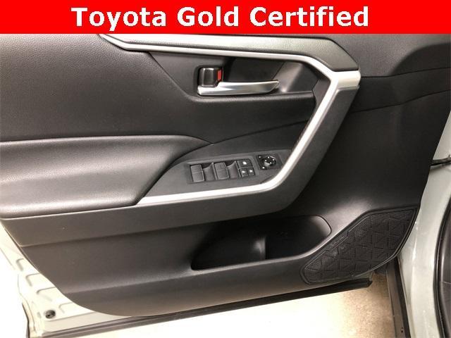 used 2019 Toyota RAV4 car, priced at $29,990