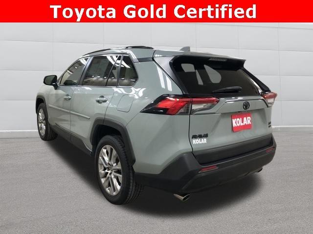 used 2019 Toyota RAV4 car, priced at $29,990