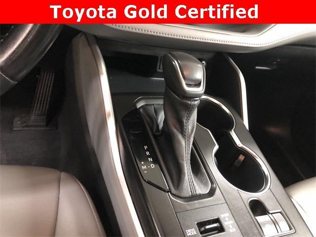 used 2022 Toyota Highlander car, priced at $41,650