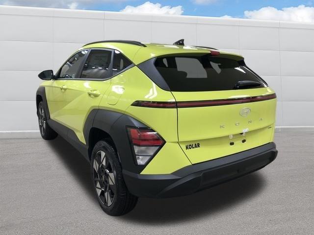 new 2025 Hyundai Kona car, priced at $29,929