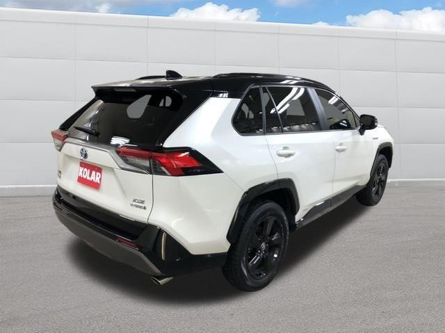 used 2021 Toyota RAV4 Hybrid car, priced at $37,889