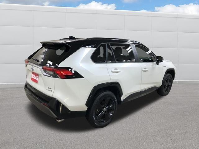 used 2021 Toyota RAV4 Hybrid car, priced at $37,889