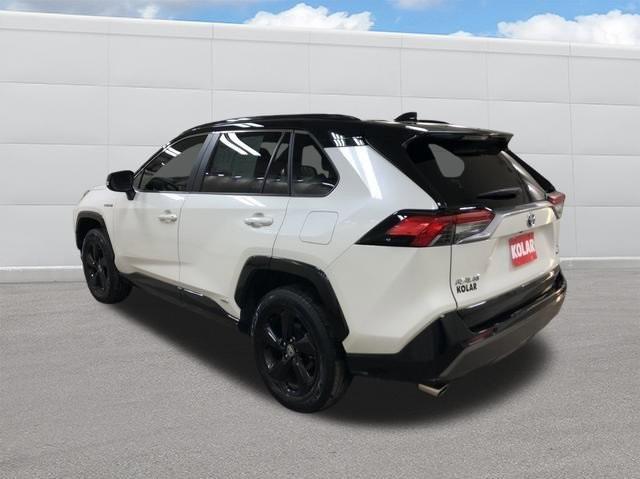 used 2021 Toyota RAV4 Hybrid car, priced at $37,889