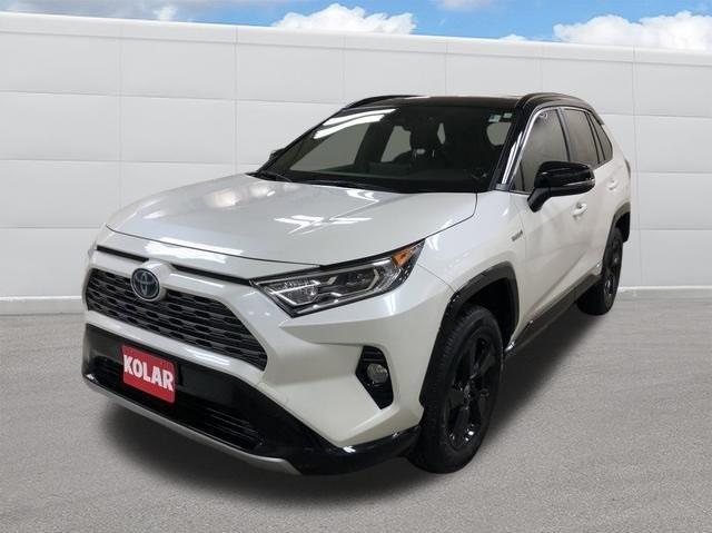 used 2021 Toyota RAV4 Hybrid car, priced at $37,889