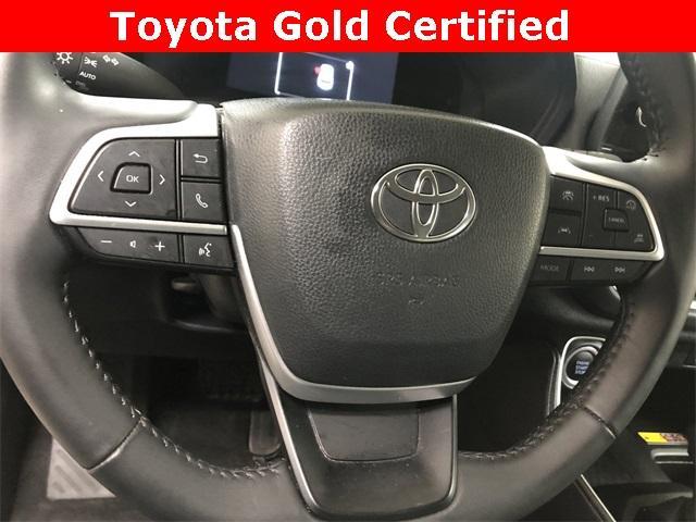 used 2024 Toyota Grand Highlander car, priced at $50,990