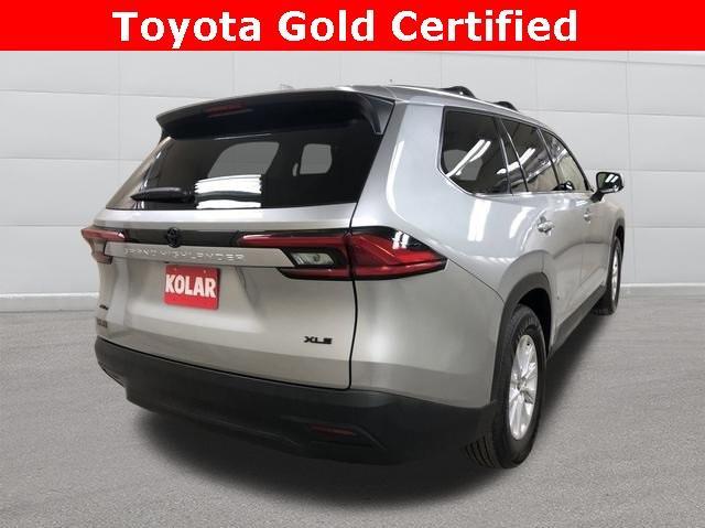 used 2024 Toyota Grand Highlander car, priced at $50,990