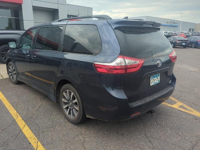 used 2018 Toyota Sienna car, priced at $21,990