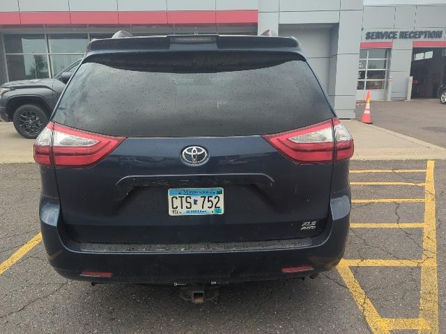 used 2018 Toyota Sienna car, priced at $21,990