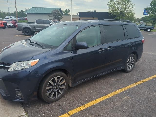 used 2018 Toyota Sienna car, priced at $21,990