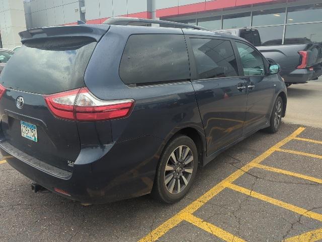 used 2018 Toyota Sienna car, priced at $21,990