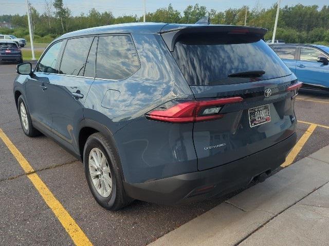 used 2024 Toyota Grand Highlander Hybrid car, priced at $50,999