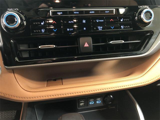 used 2022 Toyota Highlander car, priced at $42,997