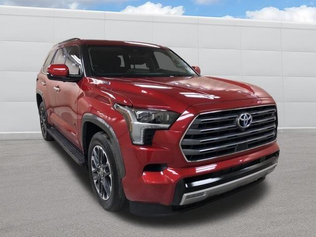 used 2023 Toyota Sequoia car, priced at $68,458