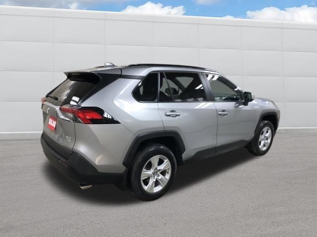 used 2021 Toyota RAV4 car, priced at $31,988