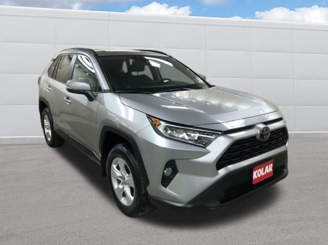 used 2021 Toyota RAV4 car, priced at $31,988