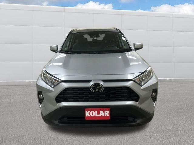 used 2021 Toyota RAV4 car, priced at $31,988