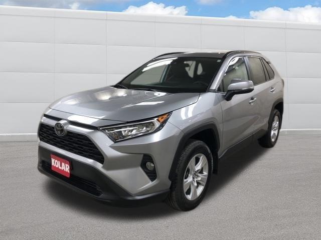 used 2021 Toyota RAV4 car, priced at $31,988