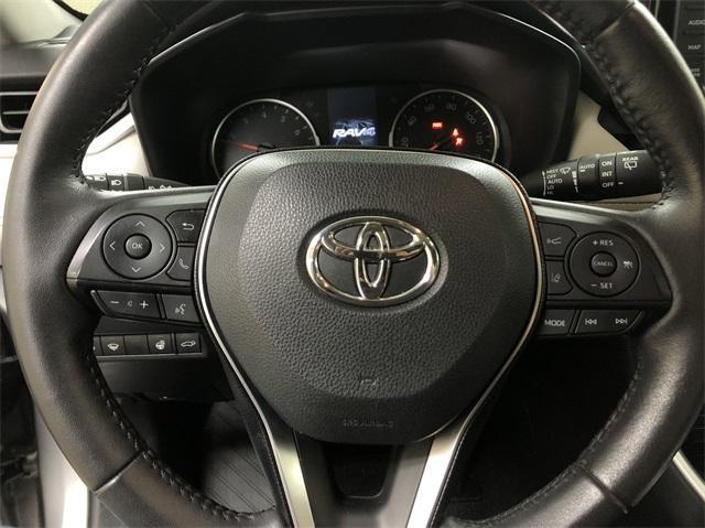 used 2021 Toyota RAV4 car, priced at $31,988