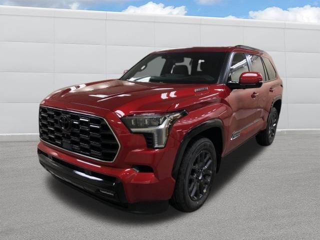 new 2025 Toyota Sequoia car, priced at $83,973