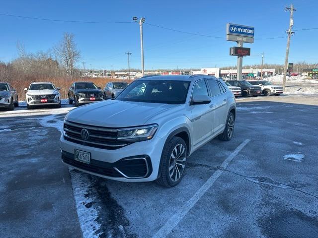 used 2021 Volkswagen Atlas Cross Sport car, priced at $31,490