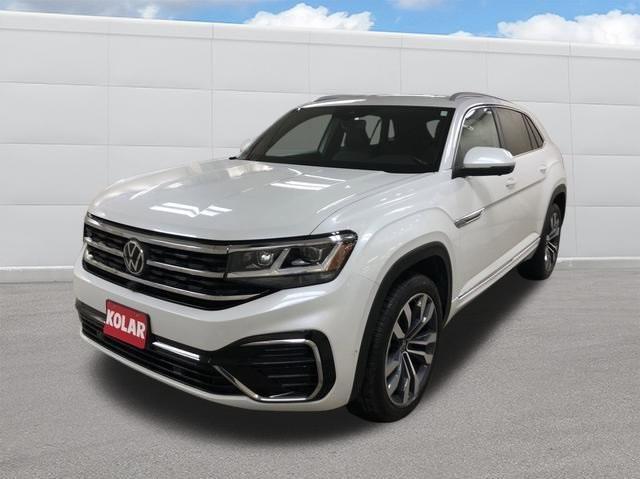 used 2021 Volkswagen Atlas Cross Sport car, priced at $31,187