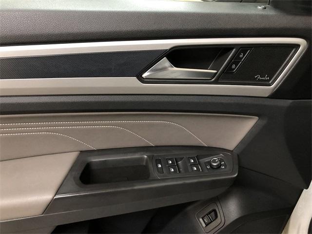used 2021 Volkswagen Atlas Cross Sport car, priced at $31,187