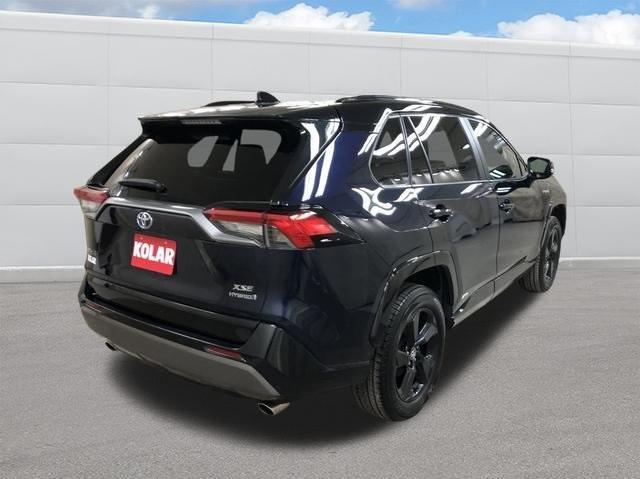 used 2021 Toyota RAV4 Hybrid car, priced at $24,990