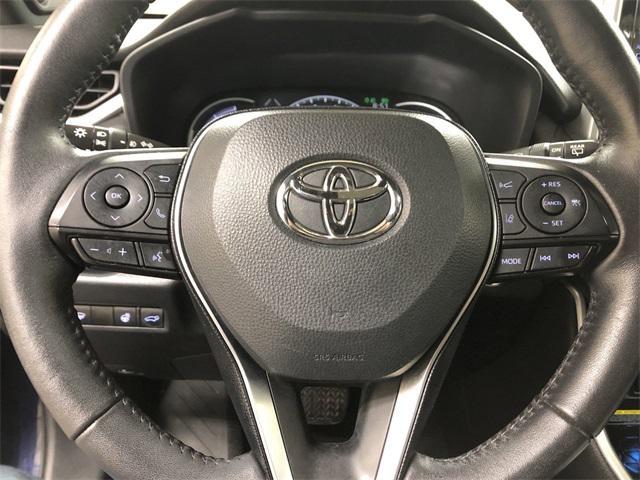 used 2021 Toyota RAV4 Hybrid car, priced at $24,990