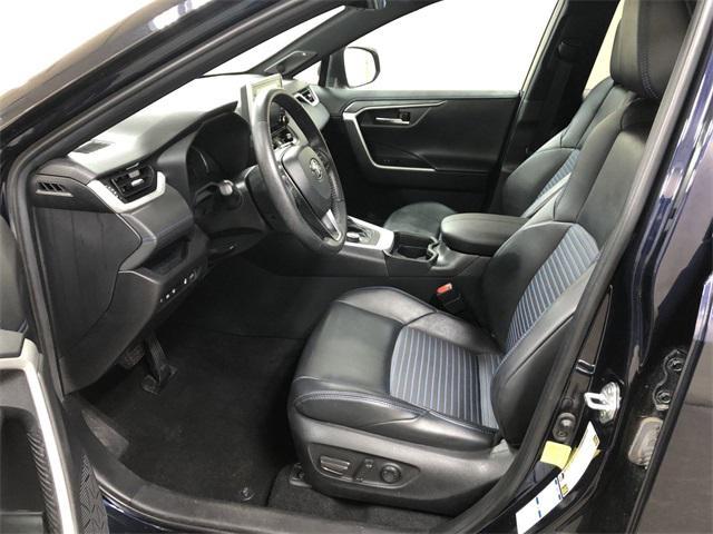 used 2021 Toyota RAV4 Hybrid car, priced at $24,990