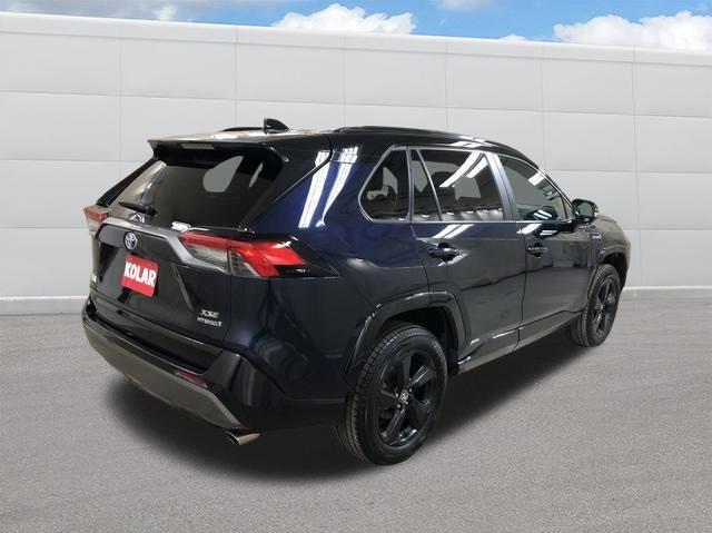 used 2021 Toyota RAV4 Hybrid car, priced at $24,990