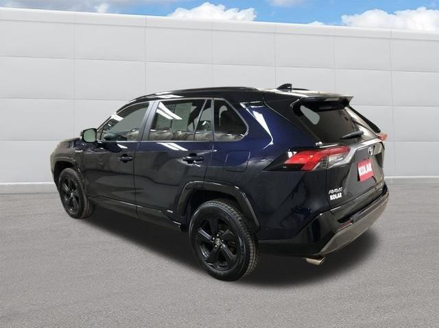 used 2021 Toyota RAV4 Hybrid car, priced at $24,990