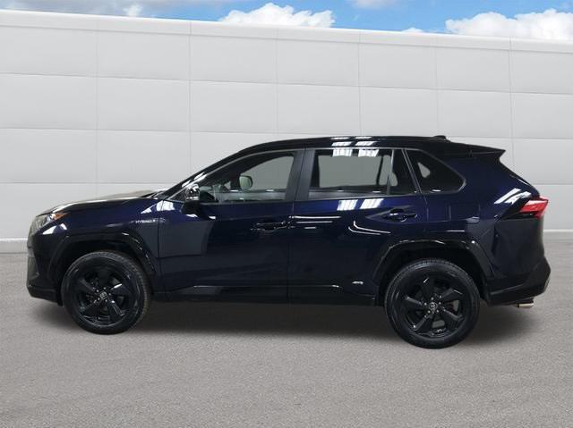 used 2021 Toyota RAV4 Hybrid car, priced at $24,990