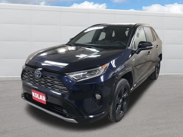 used 2021 Toyota RAV4 Hybrid car, priced at $24,990