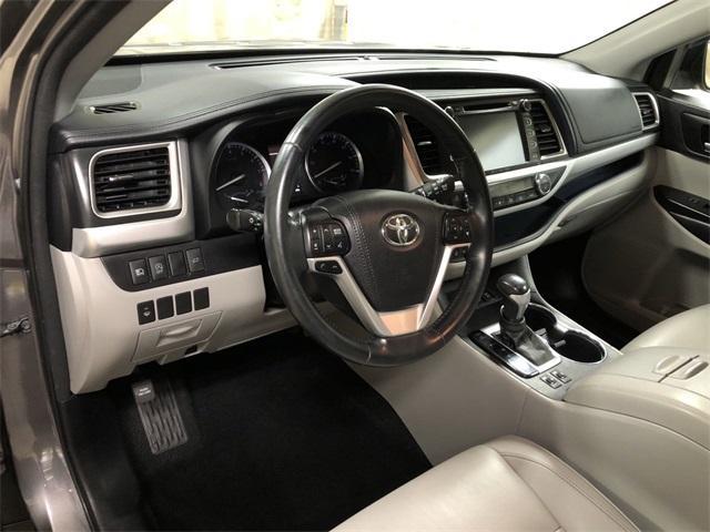 used 2018 Toyota Highlander car, priced at $32,990