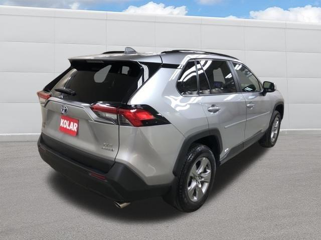 used 2024 Toyota RAV4 Hybrid car, priced at $38,990