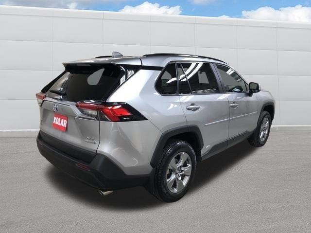 used 2024 Toyota RAV4 Hybrid car, priced at $38,990